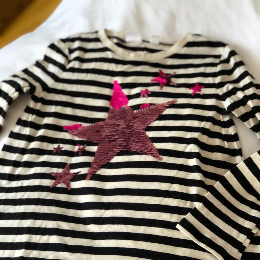 Gap kids- size S long sleeve shirt